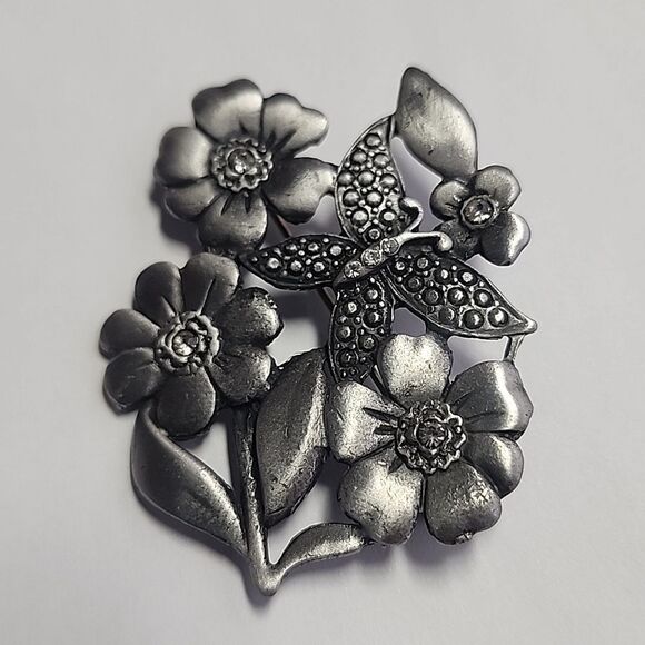 Vintage Brooch Pin Womens Jewelry - Picture 1 of 3